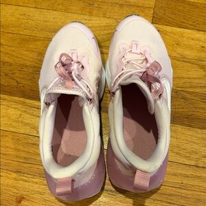 Nike Kids Light Pink Sneakers